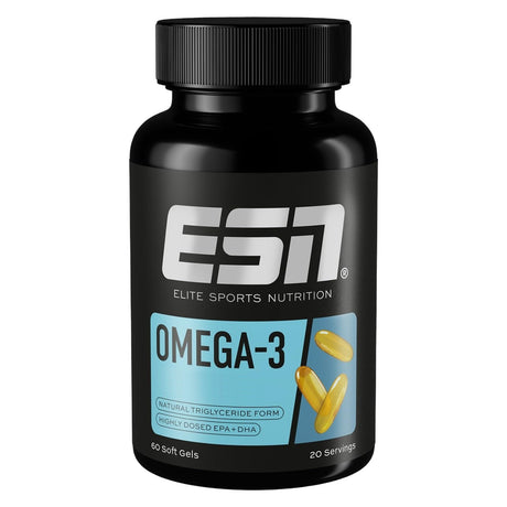 ESN - Super Omega-3 - 60 Kapseln ESN