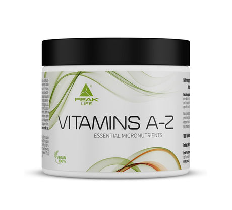 Peak - Vitamins A/Z - 180 Tabletten Peak