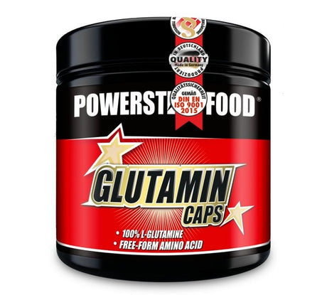 Powerstar Food - L-Glutamin Caps - 300 Stück Powerstar Food