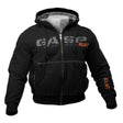 GASP - 1,2 LBS Hoodie - schwarz/black GASP