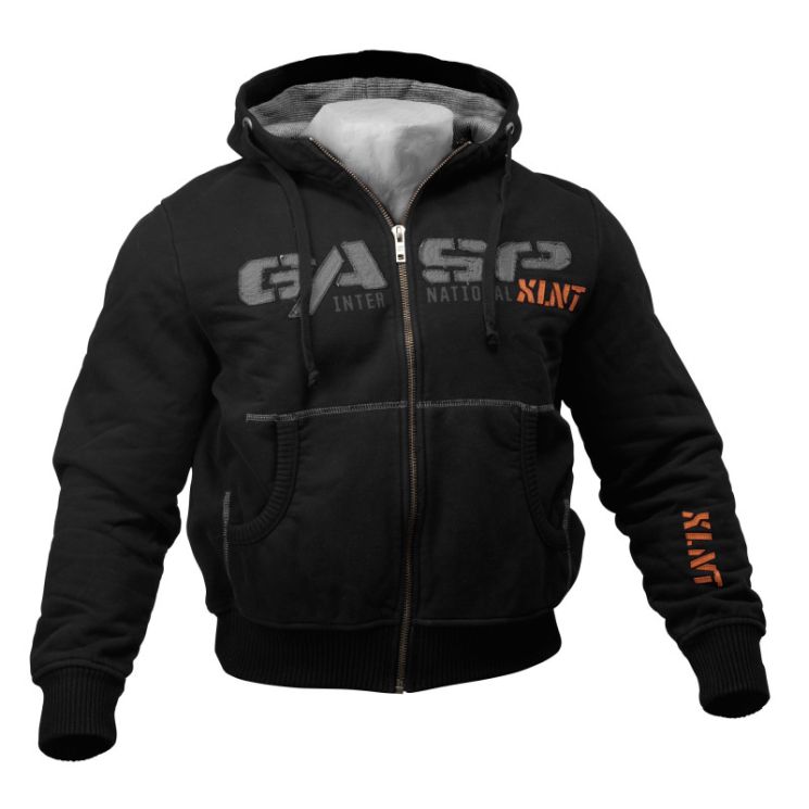 GASP - 1,2 LBS Hoodie - schwarz/black GASP