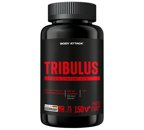 Body Attack - Tribulus - 150 Kapseln Body Attack