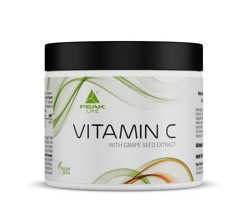 Peak - Vitamin C - 60 Kapseln Peak