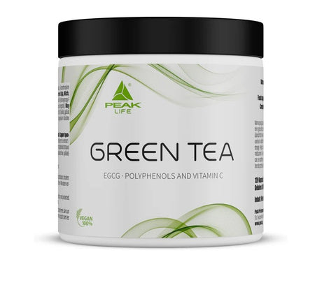 Peak - Green Tea EGCG - Grüntee Extrakt - 120 Kapseln Peak