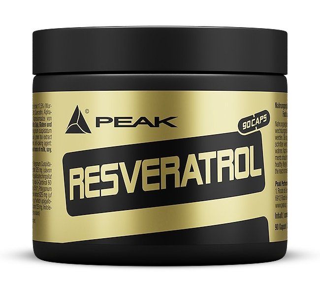 Peak - Resveratrol - 90 Kapseln Peak