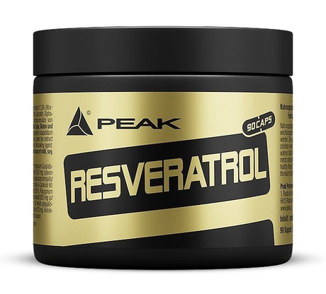 Peak - Resveratrol - 90 Kapseln Peak