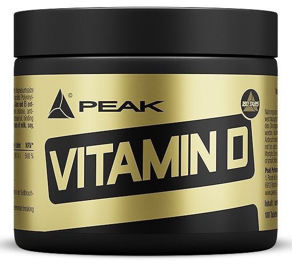 Peak - Vitamin D - 180 Tabletten Peak