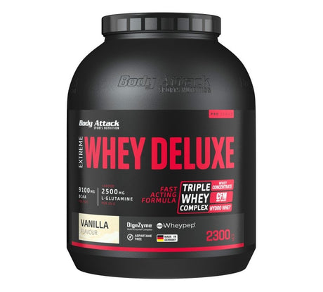 Body Attack - Extreme Whey Deluxe - 2300g Body Attack