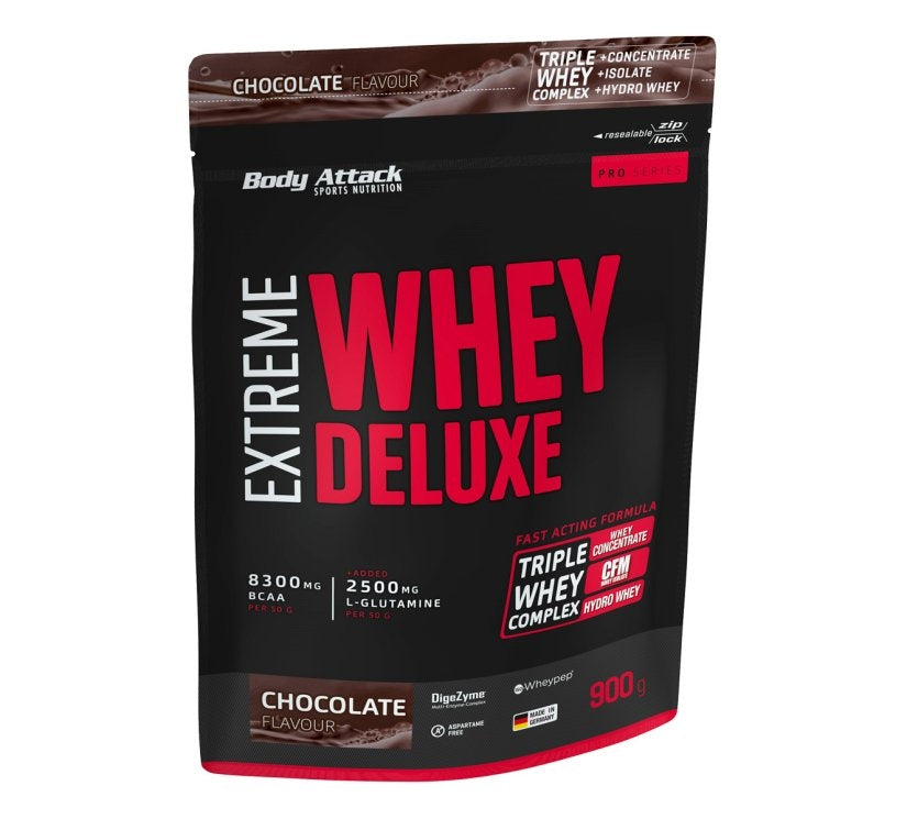Body Attack - Extreme Whey Deluxe - 900g Body Attack