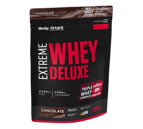 Body Attack - Extreme Whey Deluxe - 900g Body Attack