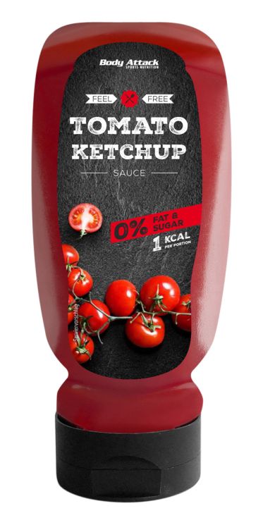 Body Attack - Tomato Ketchup Sauce - 320ml Body Attack