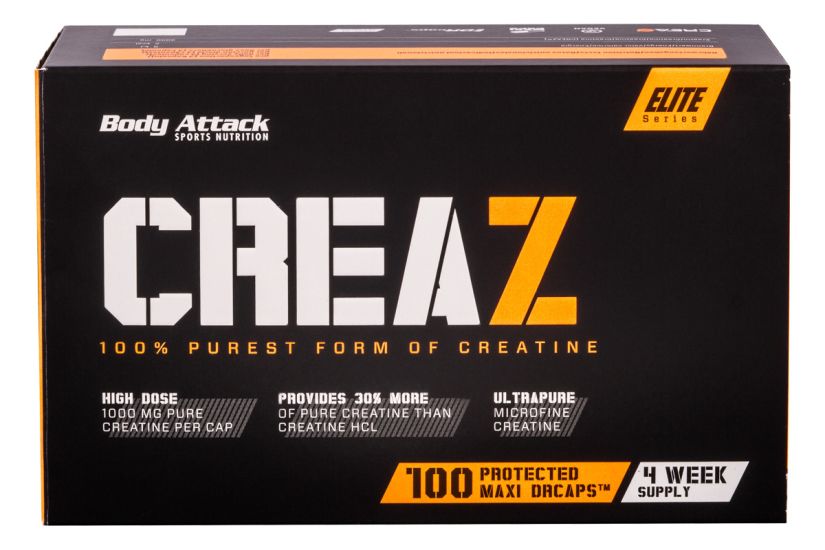 Body Attack CREAZ - 100 Kapseln Body Attack