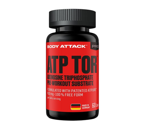 Body Attack - ATP TOR - 60 Kapseln Body Attack