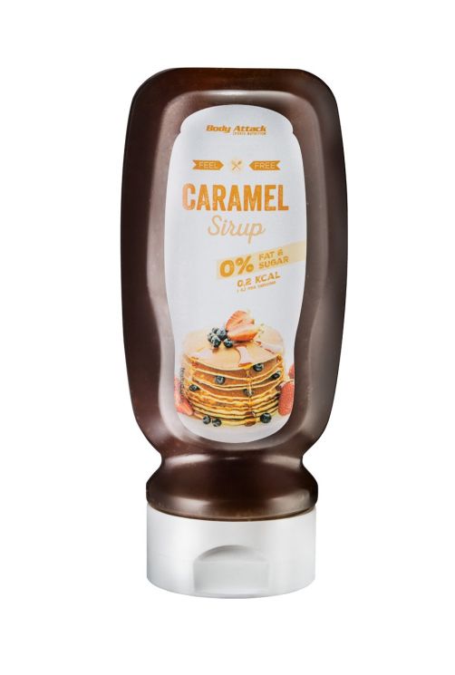 Body Attack - Dessert Sauce Caramel Flavour - 320ml Body Attack