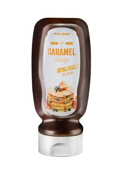 Body Attack - Dessert Sauce Caramel Flavour - 320ml Body Attack