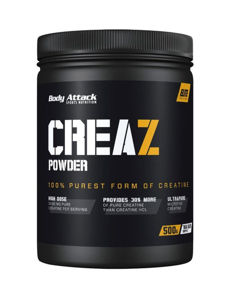 Body Attack CREAZ Powder - 500g Pulver Body Attack