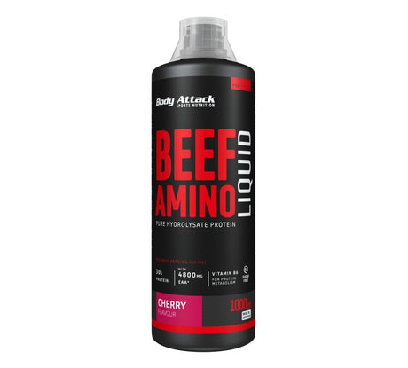 Body Attack - Beef Amino Liquid - 1000ml Body Attack