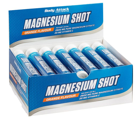 Body Attack - Magnesium Shot - 20 x 25ml Ampullen Body Attack