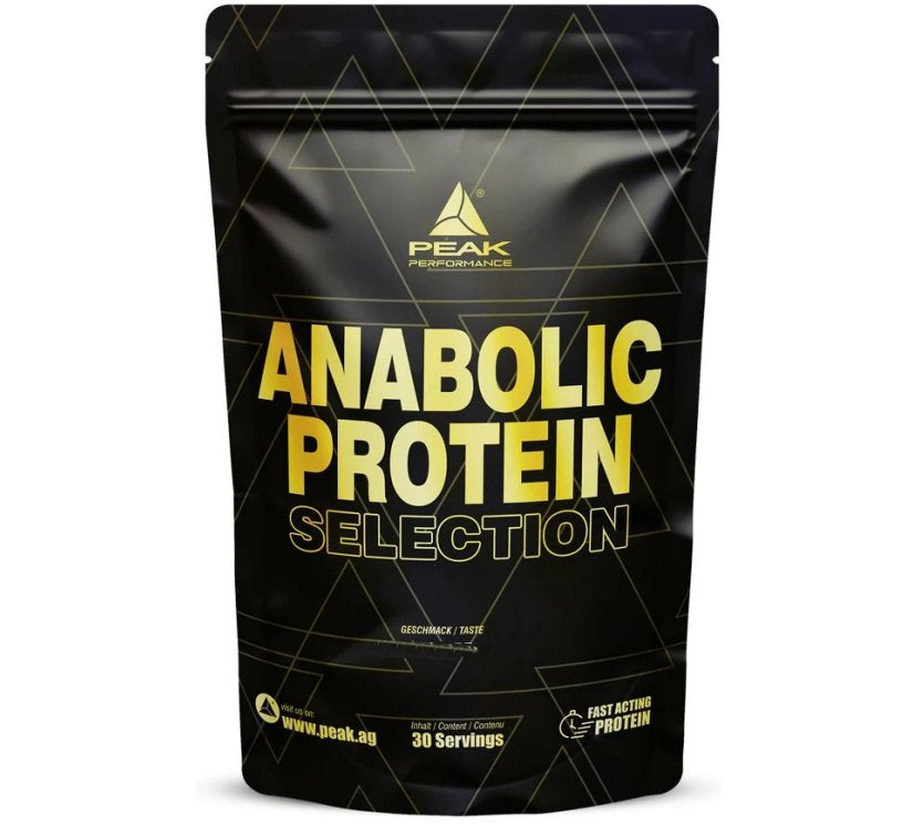 Peak - Anabolic Protein Selection - 900g Peak