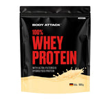 Body Attack - 100% Whey Protein - 900g Body Attack