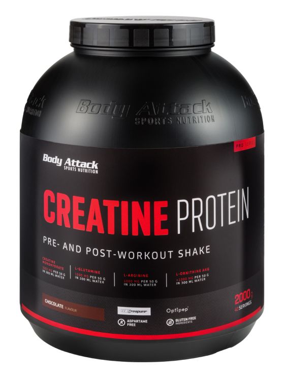 Body Attack - Creatine Protein - 2000g Body Attack