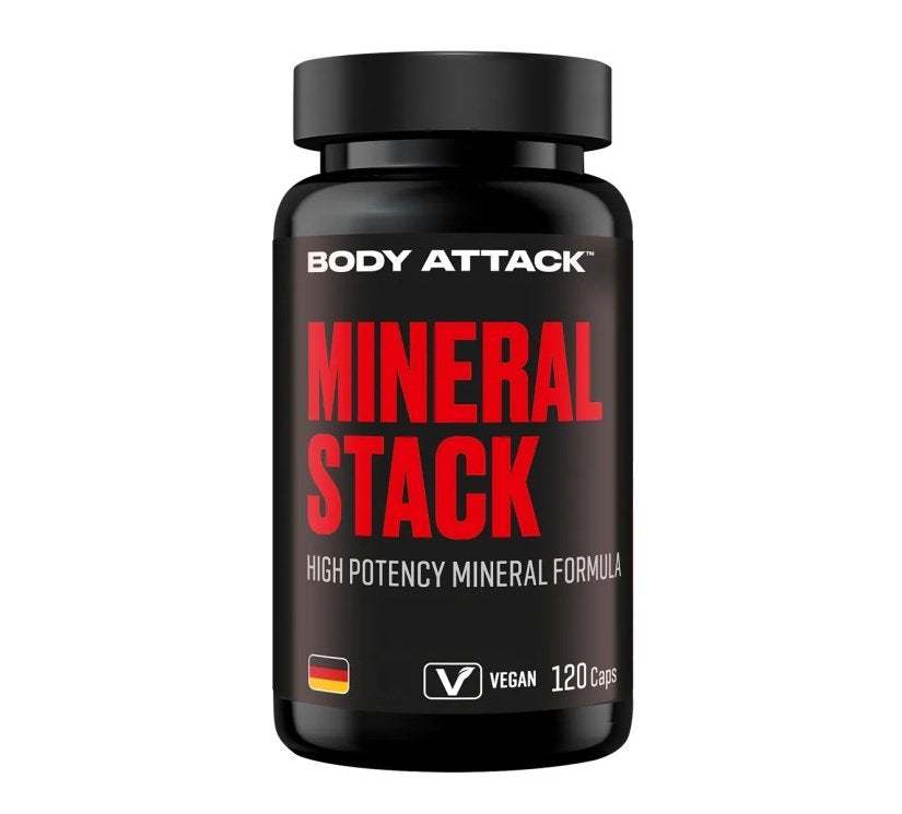Body Attack - Mineral Stack - 120 Kapseln Body Attack
