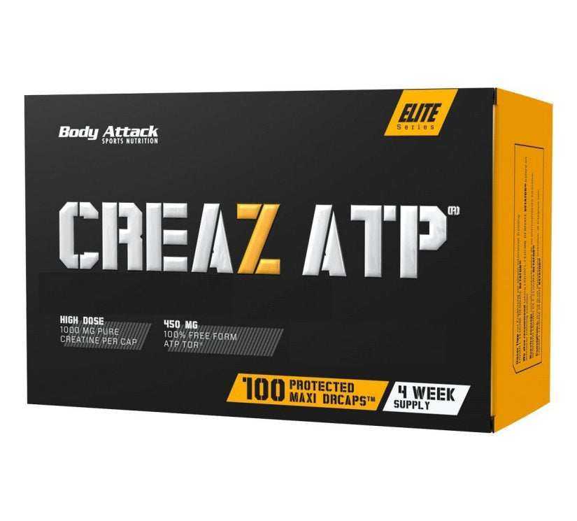 Body Attack - CREAZ ATP - 100 Kapseln Body Attack