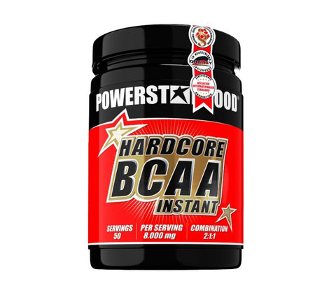 Powerstar Food - Hardcore BCAA Instant - 500g Powerstar Food