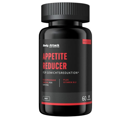 Body Attack - Appetite Reducer Men - 60 Kapseln - MHD 06/2026 Body Attack