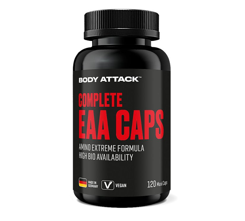 Body Attack - Complete EAA Caps - 120 Kapseln Body Attack
