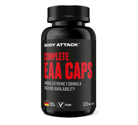 Body Attack - Complete EAA Caps - 120 Kapseln Body Attack