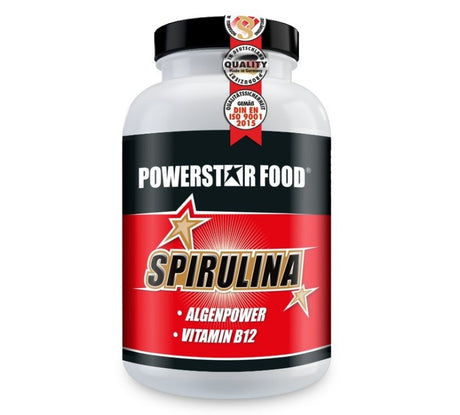Powerstar Food - Spirulina Alge - 300 Tabletten Powerstar Food