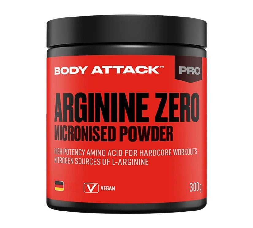 Body Attack - Arginine ZERO - 300g Dose Body Attack