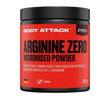 Body Attack - Arginine ZERO - 300g Dose Body Attack