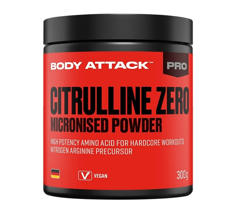 Body Attack Citrulline Zero - 300g Body Attack