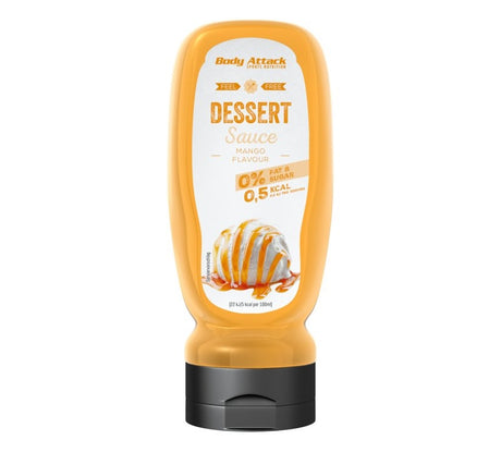 Body Attack - Dessert Sauce Mango Flavour - 320ml Body Attack