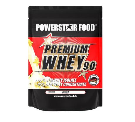 Powerstar Food - Premium Whey Protein 90 - 850g Beutel Powerstar Food