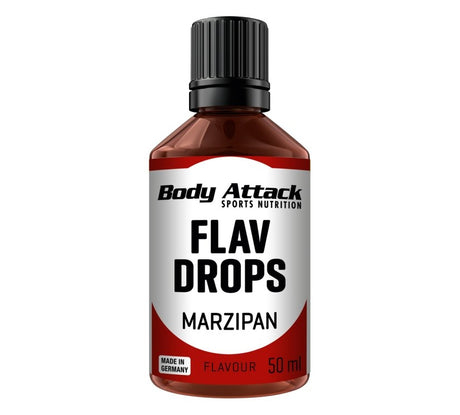 Body Attack - Flav Drops - 50ml Body Attack
