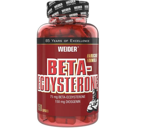 Weider - Beta-Ecdysterone Spinatextrakt - 150 Kapseln Weider