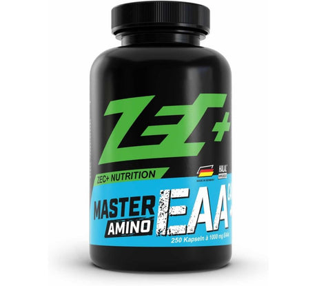 ZEC+ - Master Amino EAA Caps - 250 Kapseln ZEC+