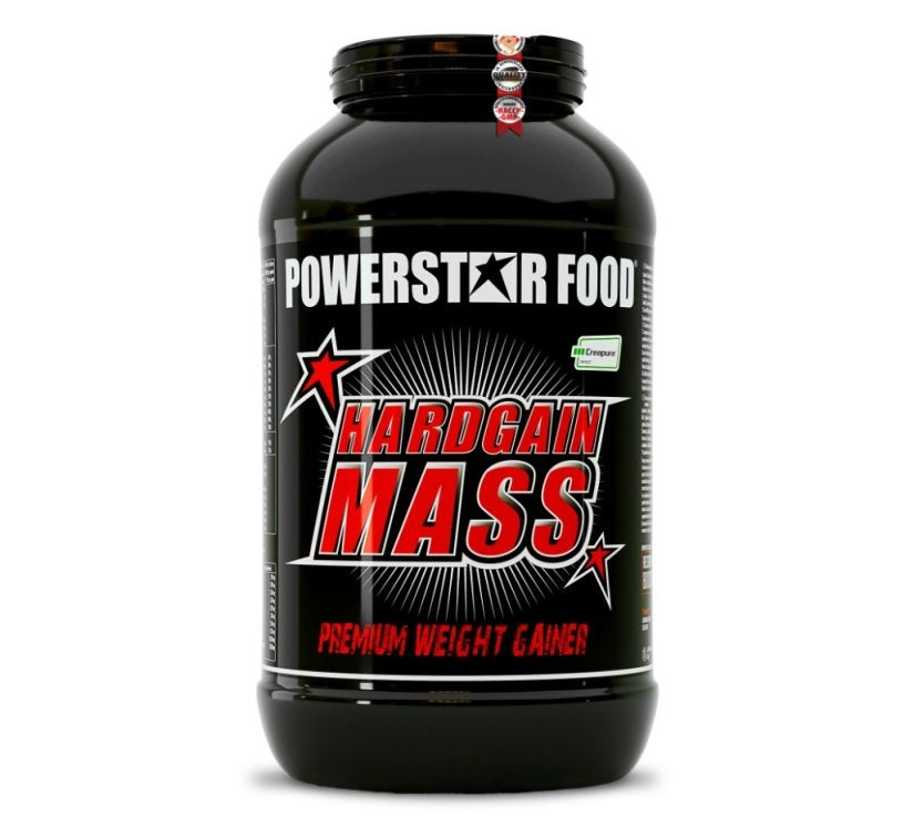 Powerstar Food - Hardgain Mass 2.0 Weight Gainer - 3600g Dose Powerstar Food