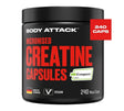Body Attack - Micronised Creatine Capsules - 240 Kapseln Body Attack