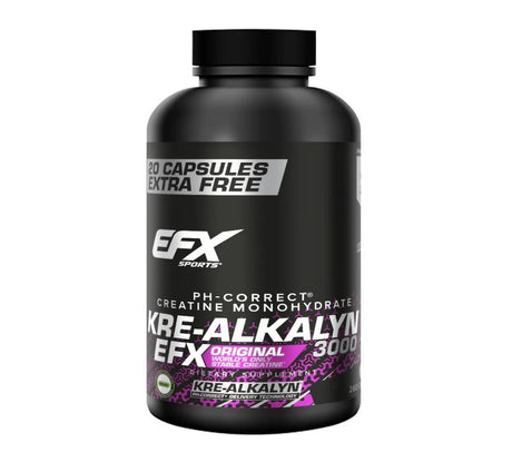 EFX Kre-Alkalyn 3000 - 260 Kapseln EFX