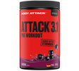 Body Attack - PRE ATTACK 3.1 - 600g Body Attack