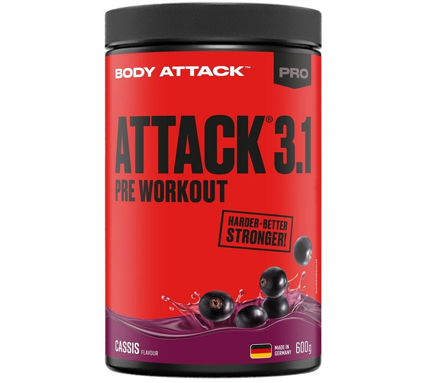 Body Attack - PRE ATTACK 3.1 - 600g Body Attack