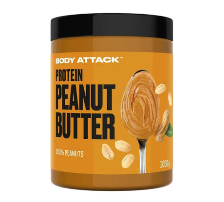 Body Attack - Peanut Butter - 1000g Body Attack