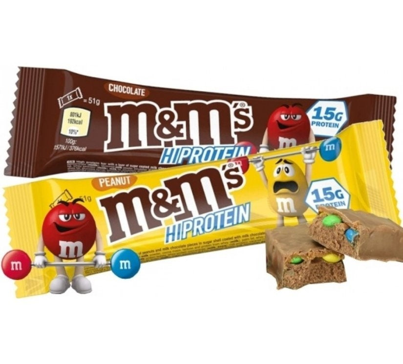 M&M´s Hi-Protein Bar - 51g Riegel Mars Incorporated
