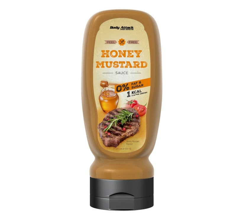 Body Attack - Honey Mustard Sauce - 320ml Body Attack