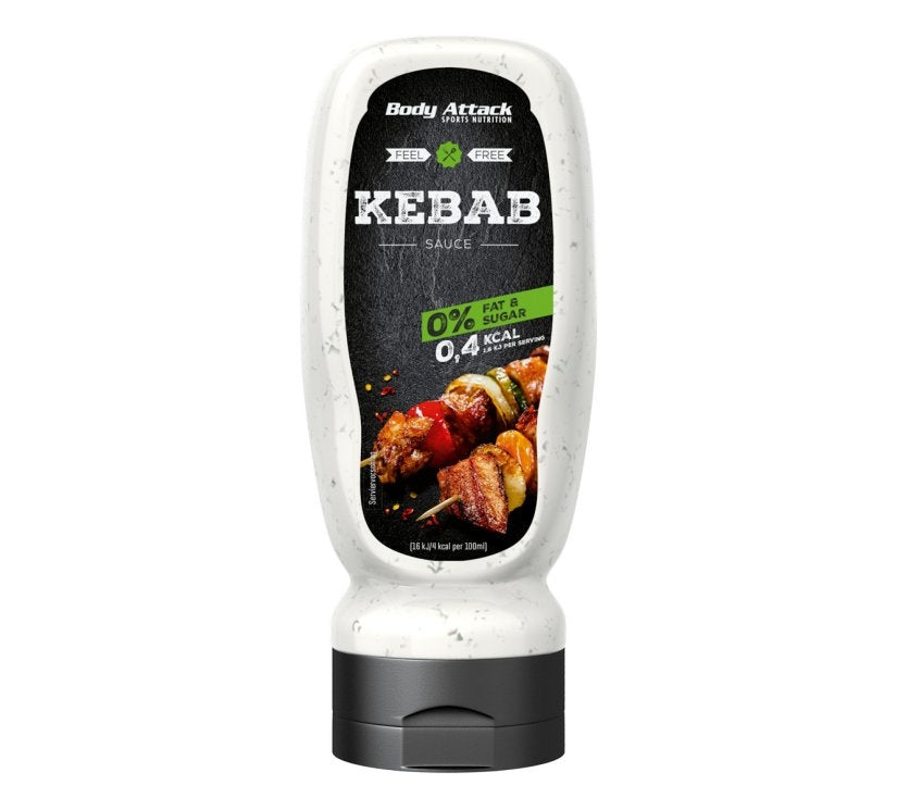 Body Attack - Kebab Sauce - 320ml Body Attack