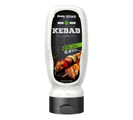 Body Attack - Kebab Sauce - 320ml Body Attack